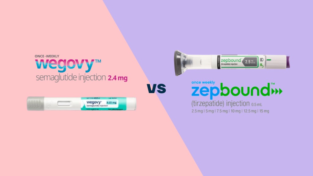 Instagram post by Dr. Joy Liu, DO: 💊 Wegovy vs. Zepbound – Which is Right for You? Thinking about weight loss medications like Wegovy or Zepbound? 🤔 Join Dr. Joy Liu at our …