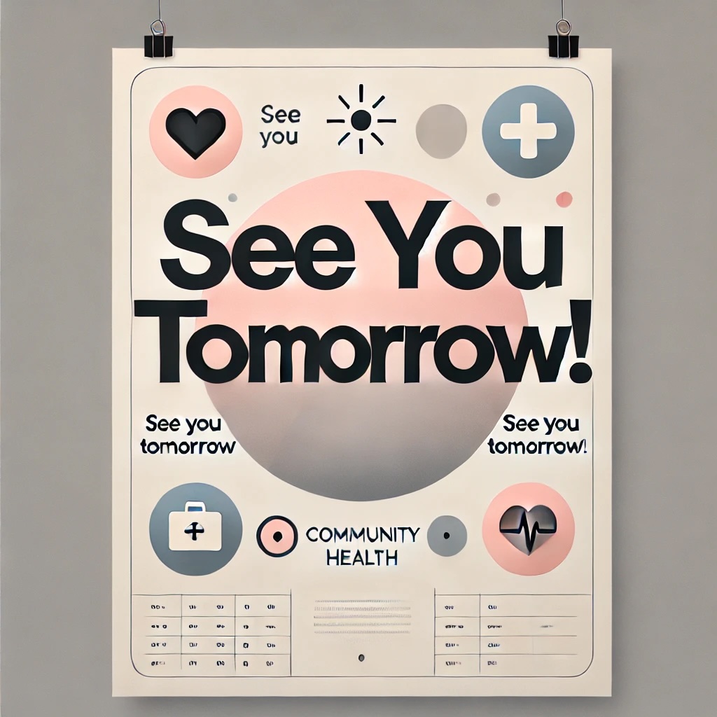 Instagram post by Dr. Joy Liu, DO: ⏳ TOMORROW’S THE DAY! We’re SO excited for our Healthy Living Community Event happening tomorrow! 🎉 Join us for: 🎨 Face painting & bounce …