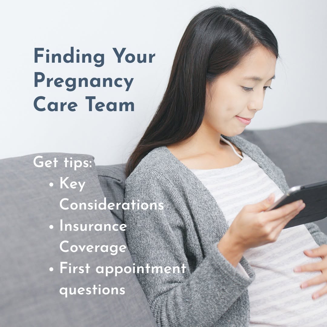 Instagram post by Dr. Jules Feledy, Jr.: If you’re thinking of becoming pregnant, or just found out you are, you probably have a lot of questions about who will provide your care an…