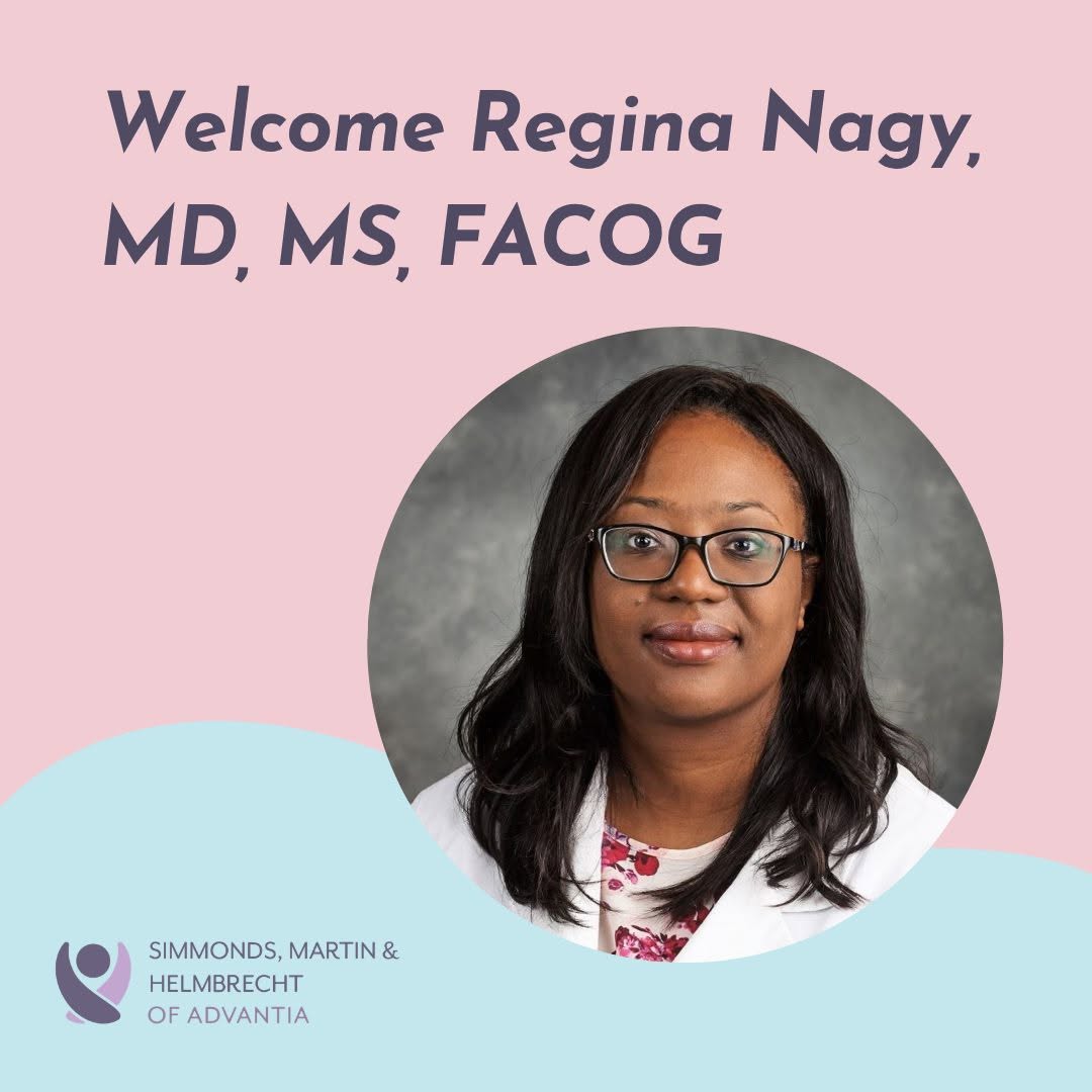 Instagram post by Dr. Jules Feledy, Jr.: We're excited to welcome board-certified OBGYN Dr. Regina Nagy to Simmonds, Martin & Helmbrecht, starting September 14! With over a decade o…