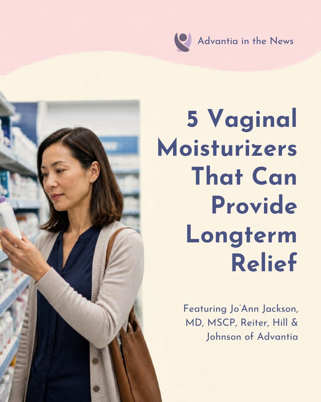 Instagram post by Dr. Jules Feledy, Jr.: Due to the decrease in estrogen that occurs during perimenopause and menopause, many women experience dryness in the vulva and vagina. This …