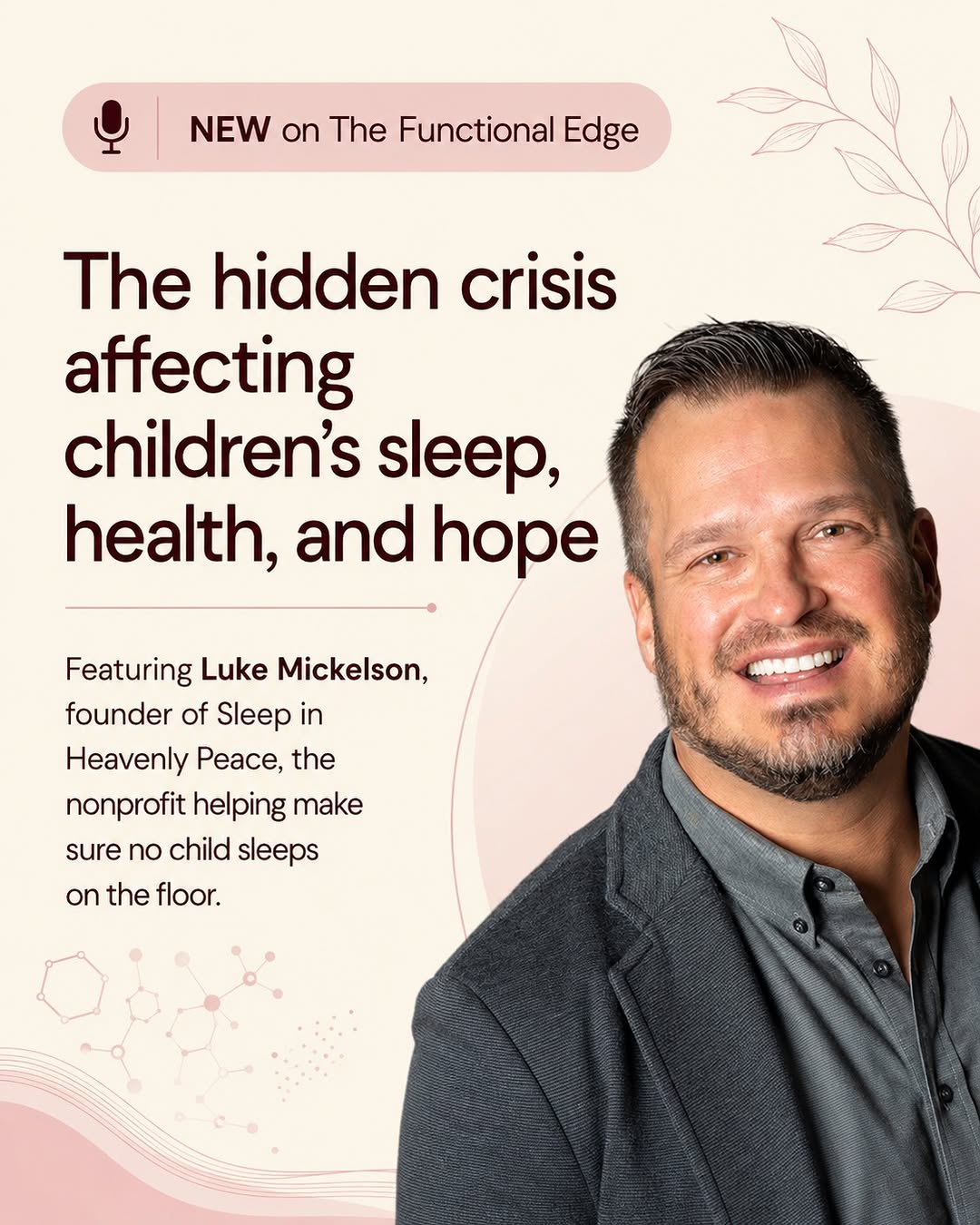 Instagram post by Dr. Julia Ward: A bed can change far more than a child’s night. A child who sleeps on the floor may arrive at school tired, uncomfortable, and unprepared to…