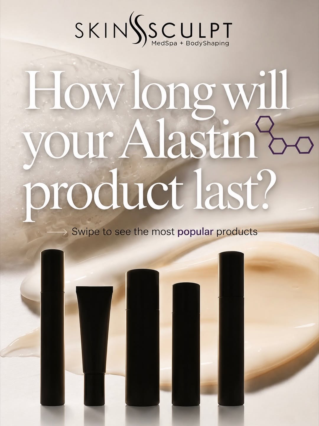 Instagram post by Dr. Julie A. Maughan: How long will your Alastin actually last? 👀 We broke down a few of our most-used products so you can see how many pumps you’re getting and …