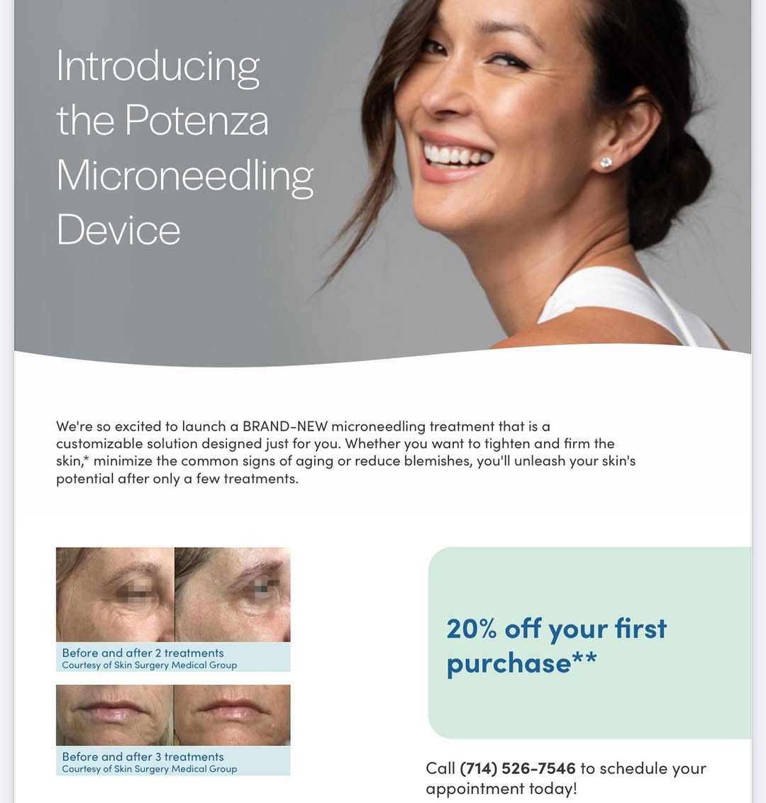 Instagram post by Dr. Julie Hodge: šļøFirst 10 people will receive 50% OFF instead of 20%OFF RF Microneedling is good for ALL skin types ā¢Build tighter, firmer skin ā¢Texture, ā¦