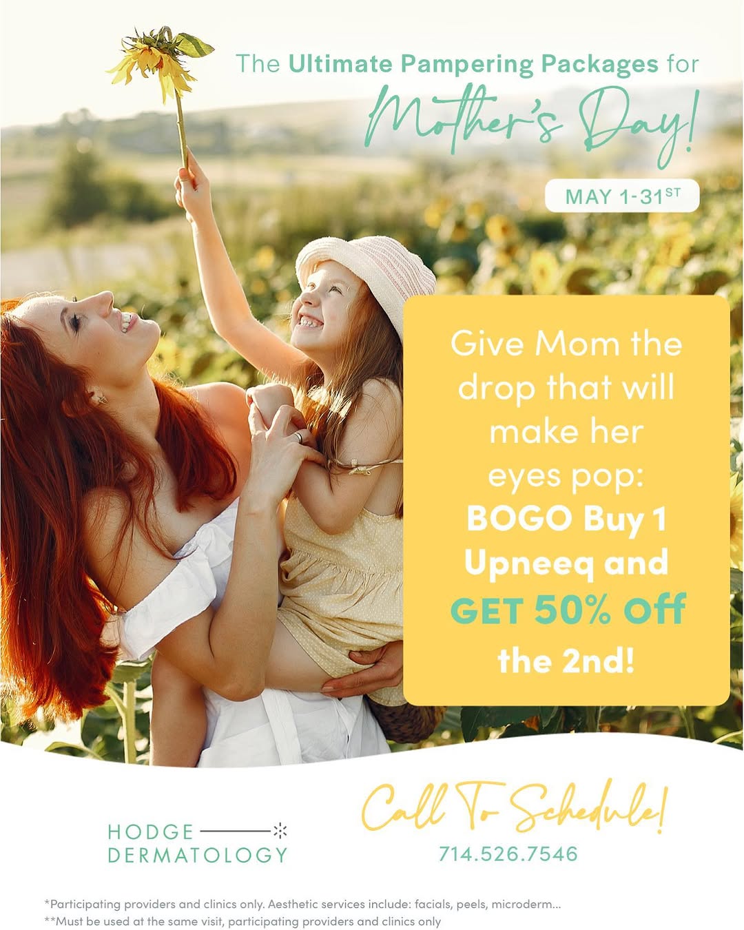 Instagram post by Dr. Julie Hodge: This Mother's Day, it's important for Mom to take some time to make herself feel and look good. Give her the gift @upneeq for a fresh youthfā¦