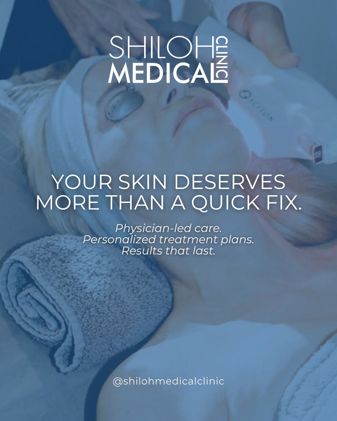 Instagram post by Dr. Julie Reil: Healthy skin starts with understanding *why* concerns like acne, redness, pigmentation, or signs of aging happen—not just treating the sympt…