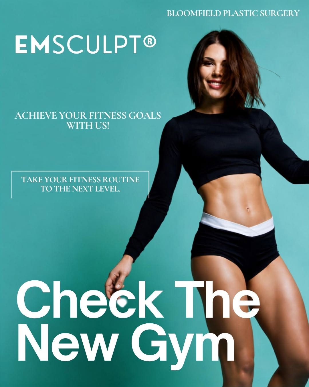 Instagram post by Dr. Julio Sosa: Take your fitness routine to the next level 💪 EMSCLUPT offers a number of great benefits: . ✨ Swift, accessible sessions that can be comple…