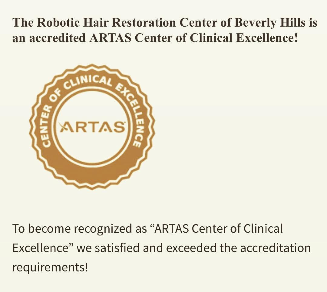 Instagram post by Dr. Justin Rome: As an #ARTAS center of excellence we strive for the best. We have the newest robot upgrades and are one of the very few locations performing…