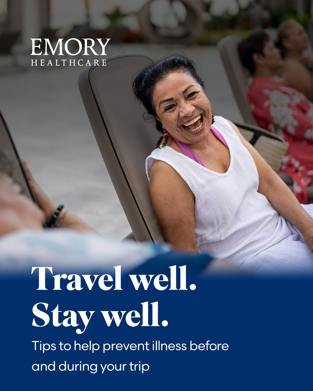 Instagram post by Dr. K. Jeff Carney: Headed out of town this weekend? Don’t let getting sick derail your holiday. From airport crowds to new environments, travel can expose you …