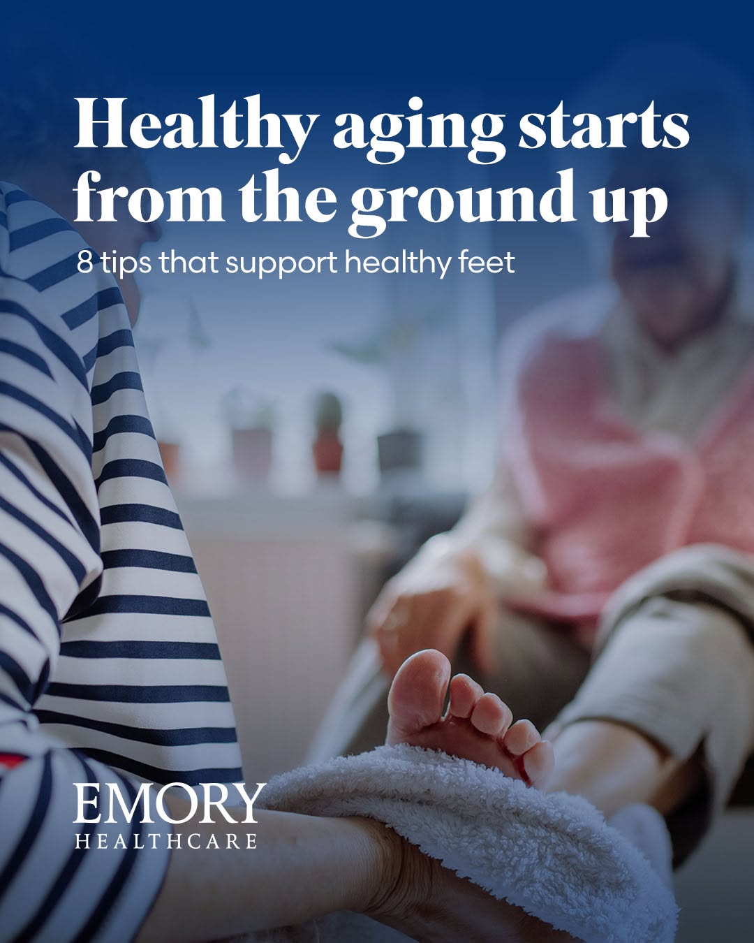 Instagram post by Dr. K. Jeff Carney: Did you know foot health is closely connected to your overall health? From daily inspections to choosing the right footwear, these eight tip…