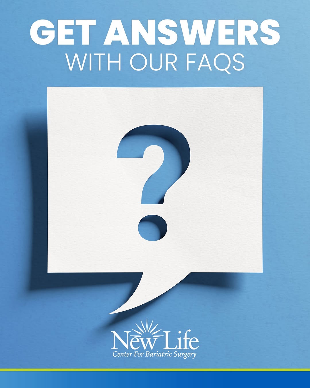 Instagram post by Dr. K. Robert Williams, Jr.: Have questions about bariatric surgery? You deserve clear answers from a team you can trust. ✅⠀ ⠀ Start with our FAQs at newlifebariatricsur…