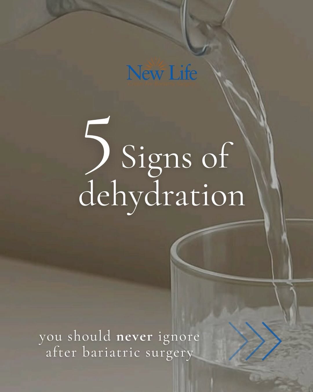 Instagram post by Dr. K. Robert Williams, Jr.: Dehydration is one of the most common concerns after bariatric surgery, and recognizing the early warning signs can help you take action bef…