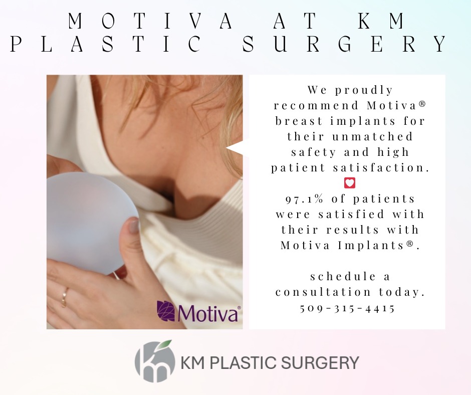 Instagram post by Dr. Kai Morimoto: We are thrilled to be the first in Spokane and the Inland Northwest to offer Motiva! Grateful for the opportunity to bring this innovative o…