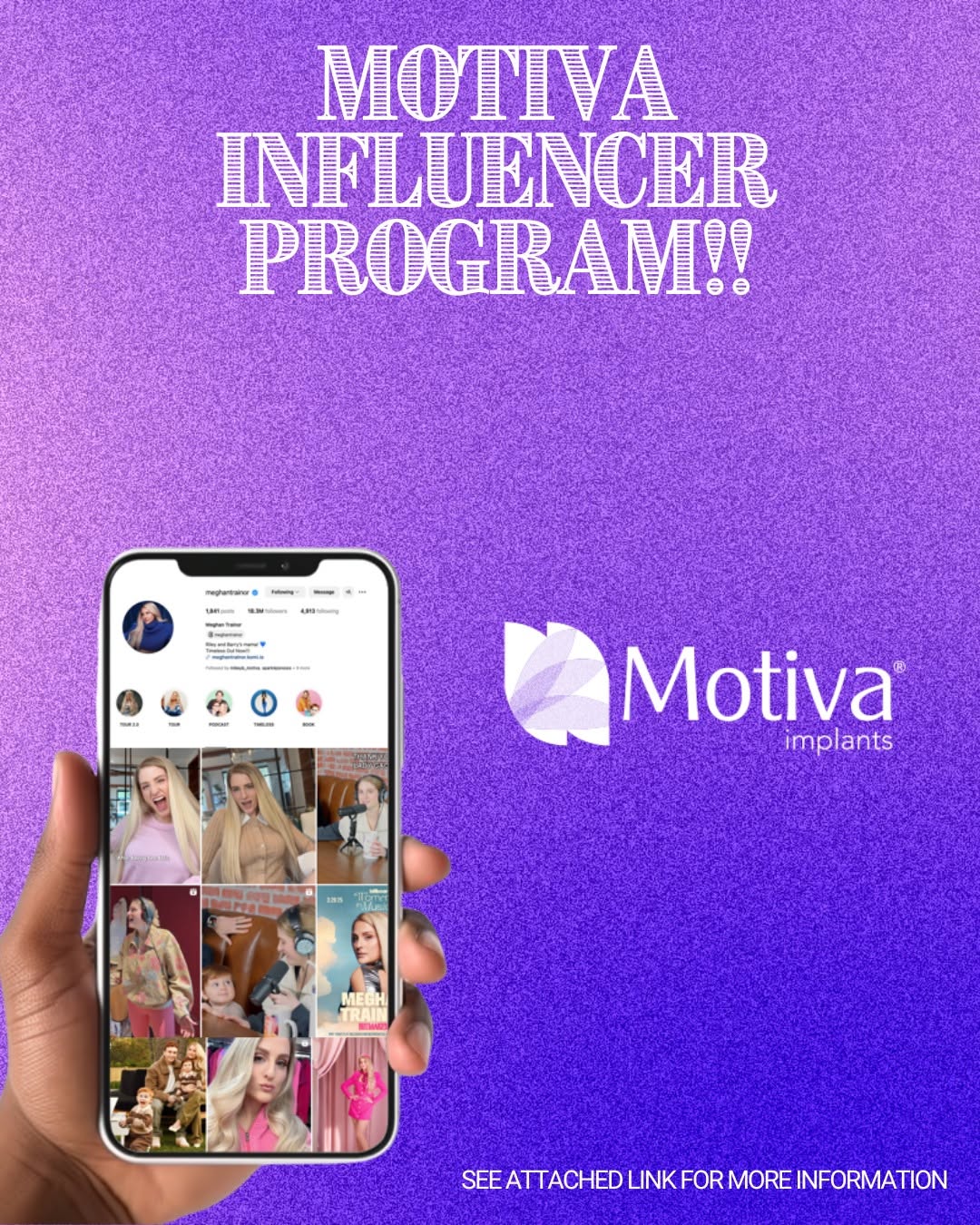 Instagram post by Dr. Kai Morimoto: For more information send us a message or visit link below! www.MotivaUSA.com/Meghan #MotivaUSA #motivainfluencer #spokaneinfluencer #motiva…