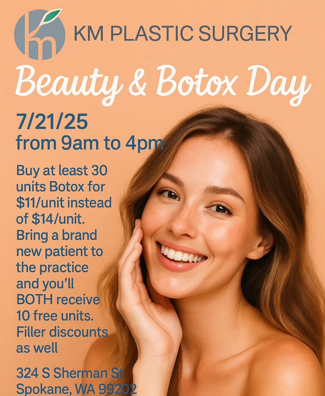 Instagram post by Dr. Kai Morimoto: Don't miss this deal! Call to schedule 509-315-4415
