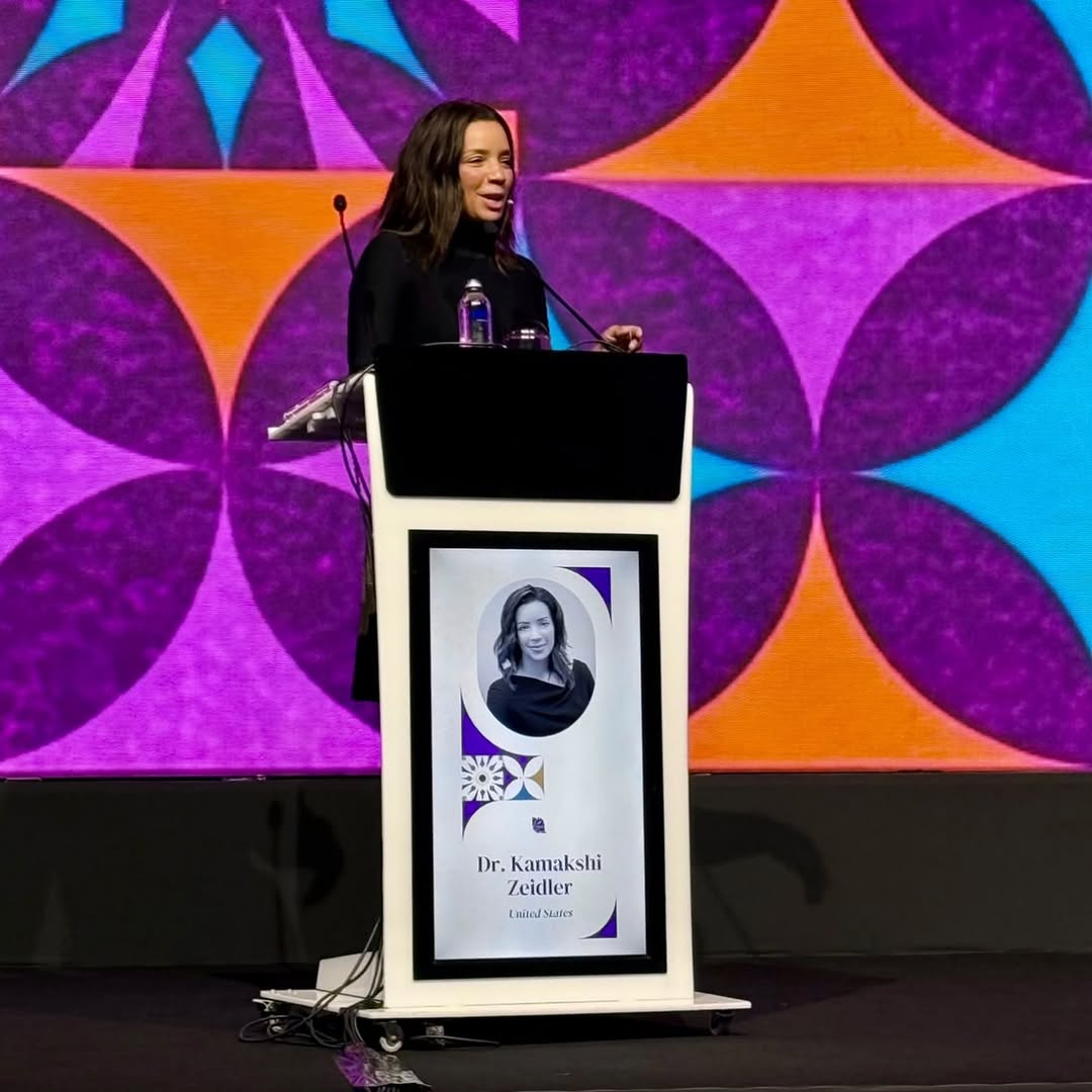 Instagram post by Dr. Kamakshi Zeidler: What an amazing time in Istanbul for the World Symposium on Ergonomic Implants, the very best aesthetic meeting I go to every year. With ove…