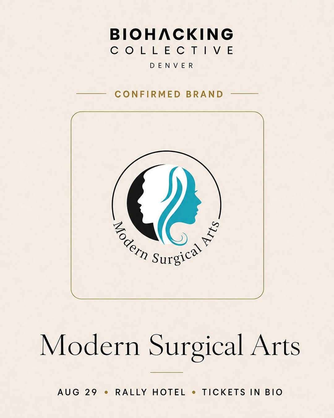 Instagram post by Dr. Kamran Dastoury: Confirmed for Aug 29: Modern Surgical Arts of Denver. Their patient-centered practice brings cosmetic surgery, aesthetics, and wellness toge…