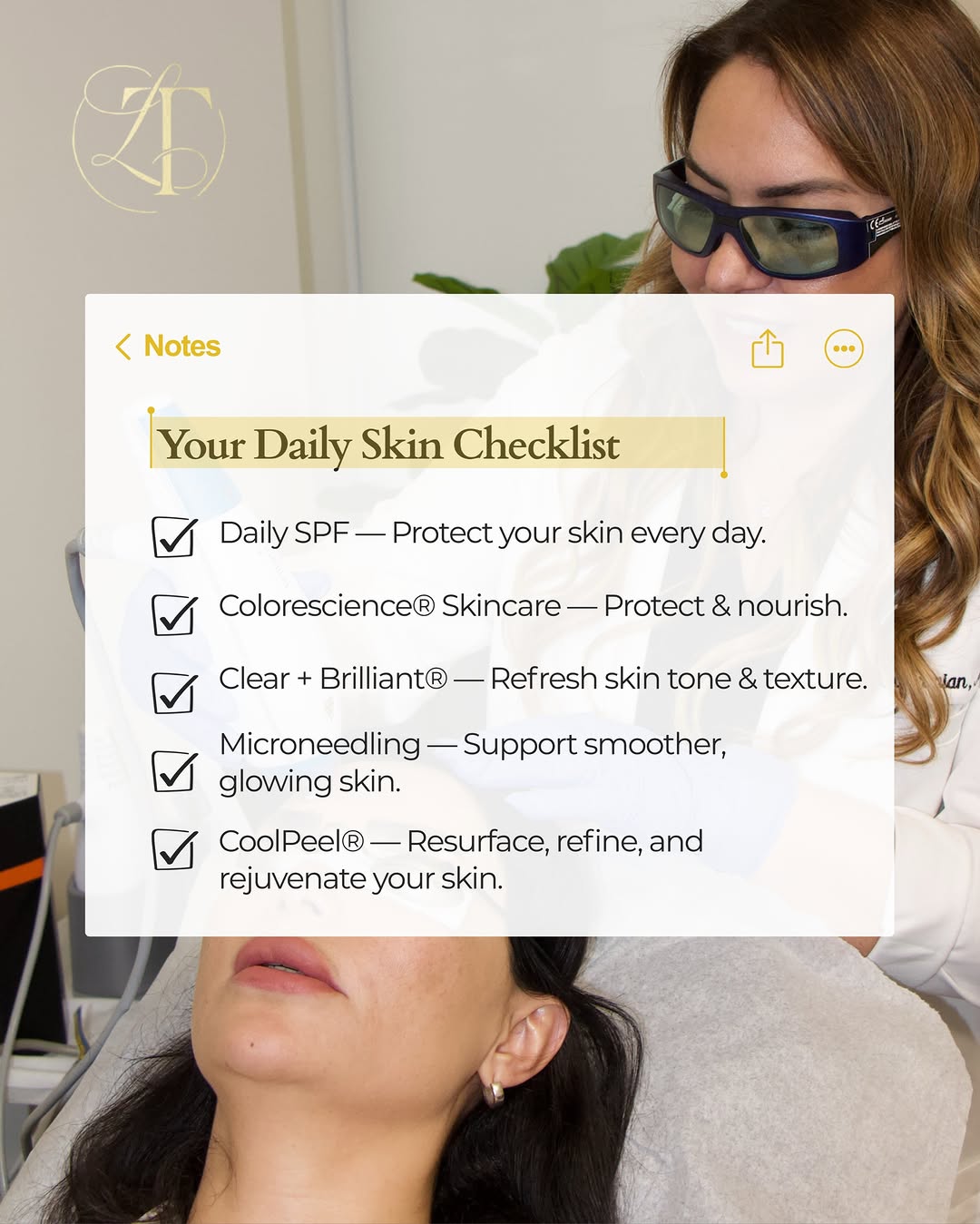 Instagram post by Dr. Kamran Hakimian: ☀️ Your skin routine goes beyond SPF. Sun exposure, heat, and environmental stressors can affect your skin’s tone, texture, hydration, and o…