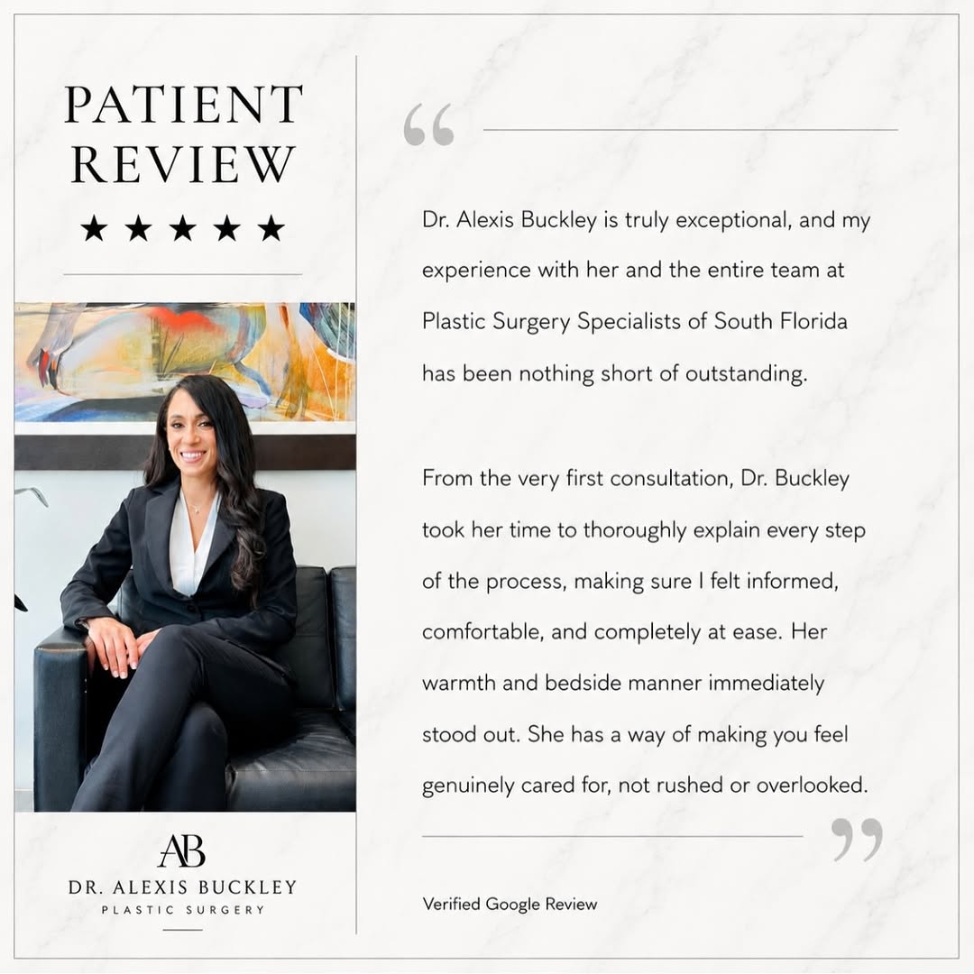 Instagram post by Dr. Kan Hwee: There is no greater compliment than hearing that a patient felt truly cared for throughout their entire journey! 🤍 #PatientReview #PlasticS…
