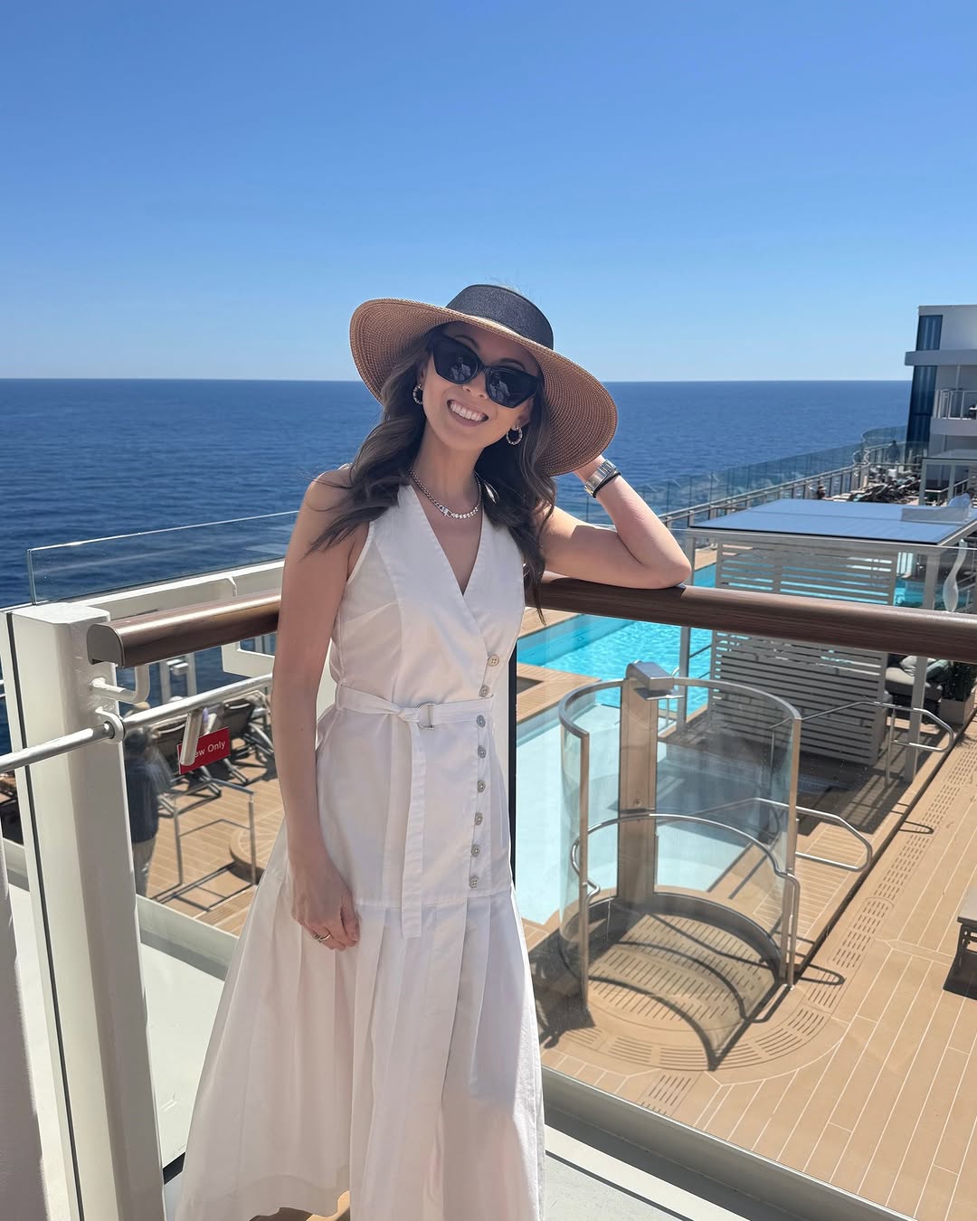 Instagram post by Dr. Kaori C. Ema: ☀️ Summertime in Chicago calls for a smile you LOVE showing off ✨ Whether it’s veneers, whitening, or a complete smile makeover, Dr. Ema can…