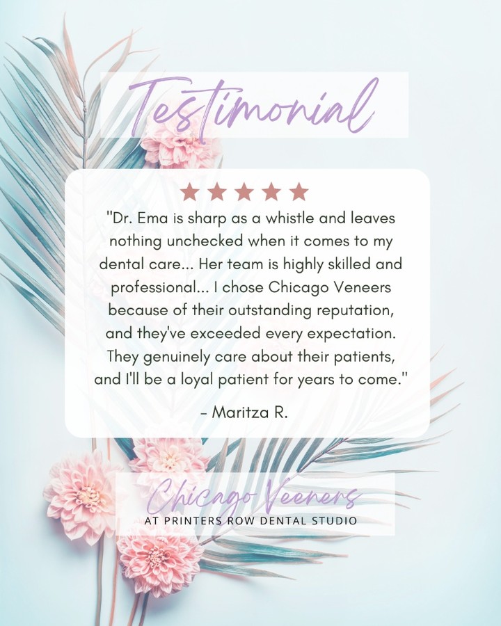 Instagram post by Dr. Kaori C. Ema: ⭐️ Reviews like this mean the world to me. Finding a dentist you can truly trust isn't always easy, which is why I'm so grateful when patien…