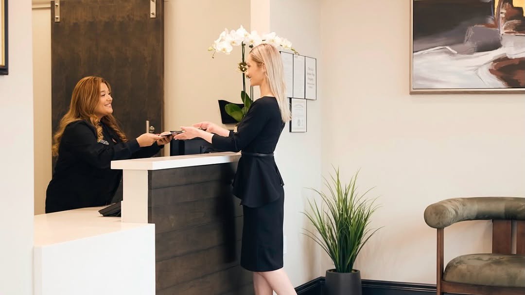 Instagram post by Dr. Kapil Saigal: A warm welcome is your first step in our journey together ✨ Our team is here to make you feel comfortable and supported throughout the entir…