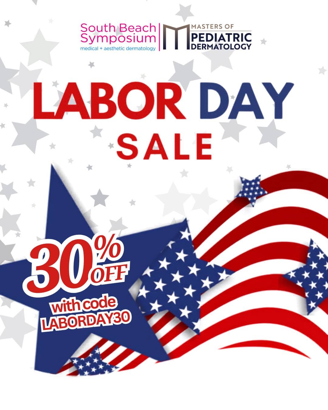Instagram post by Dr. Karan Lal: 🎉 Labor Day Weekend is here! Before you fire up the grill or hit the beach, take a few minutes to save 30% on registration for the 2027 Sou…