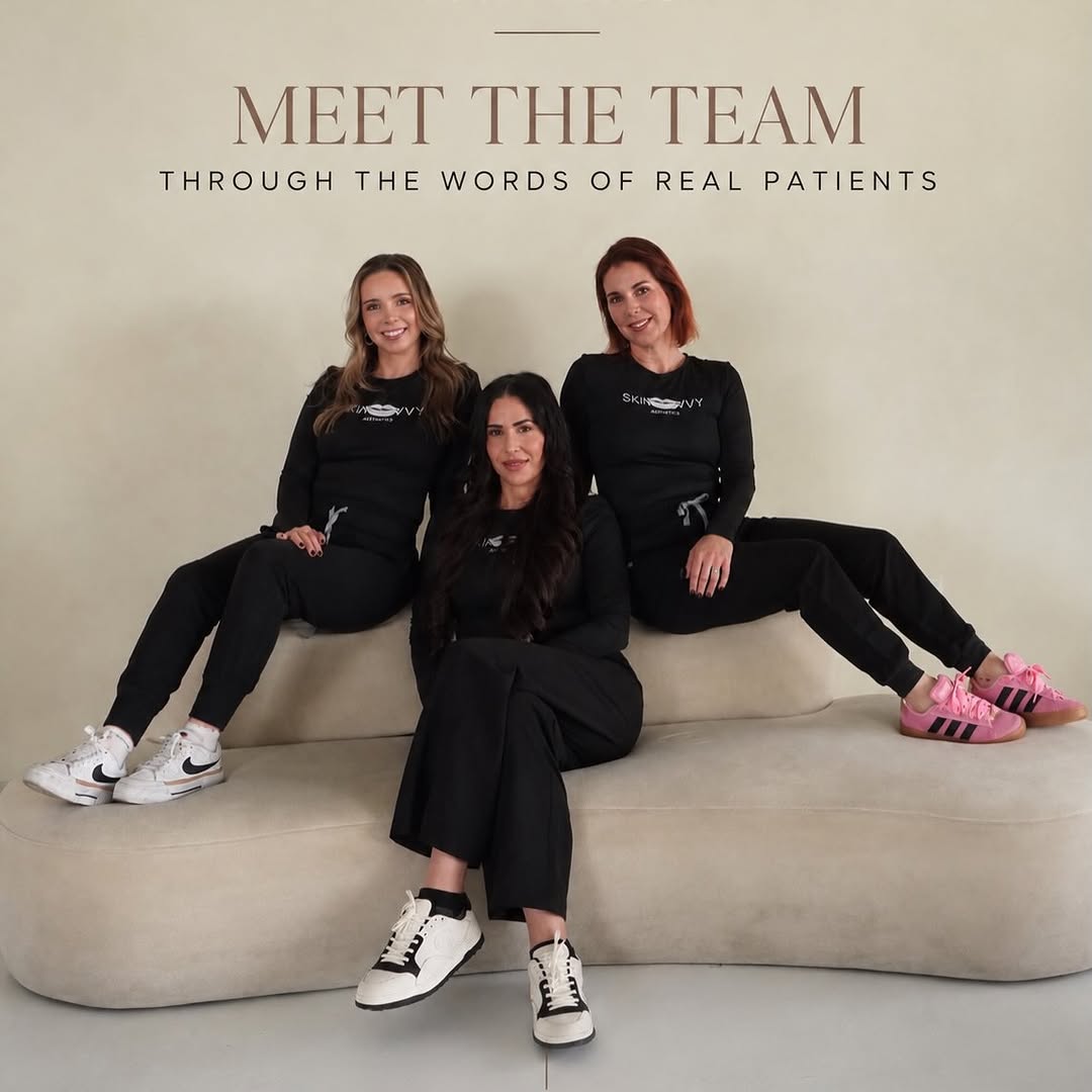 Instagram post by Dr. Karlee Heffner, N: You’ve seen our faces. Now hear from the people who actually sit in our chairs. 🤍 At Skin Savvy Scottsdale, the best introduction to our te…