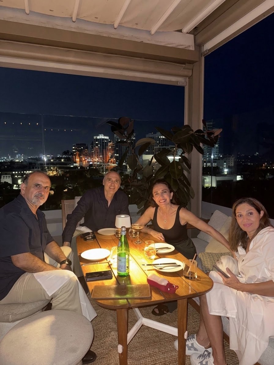 Instagram post by Dr. Kate Sahafi: Back in the classroom all day sharpening the craft, but always making time to unwind. š¦·š Investing in better smiles never stopsāMiami justā¦