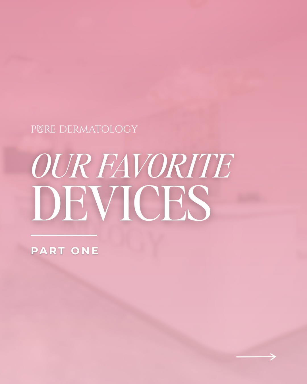 Instagram post by Dr. Kate Zibilich Holcomb: Your skin goals are not one-size-fits-all, and neither are the devices we use to treat them. Part one of our device guide breaks down four o…