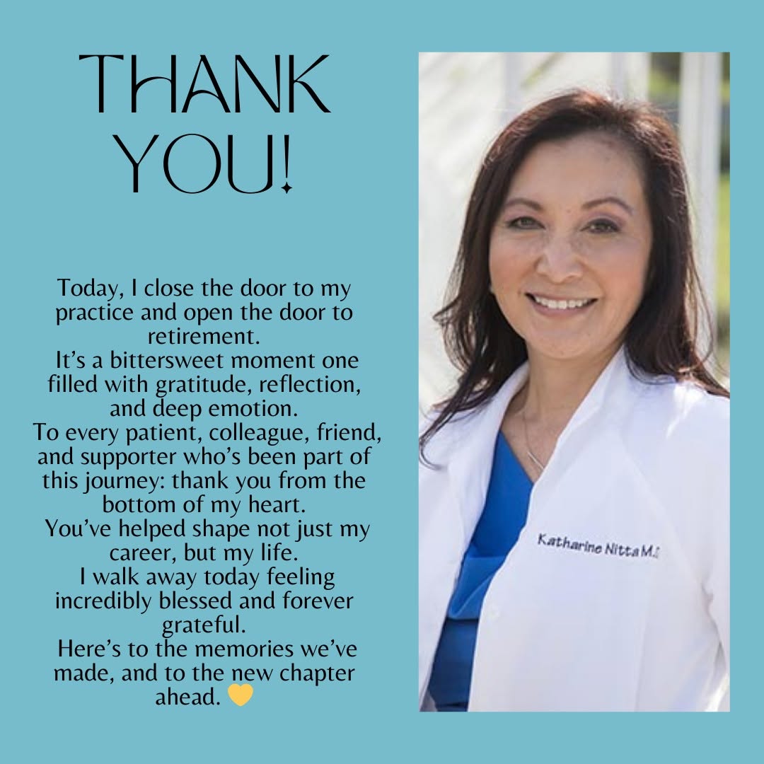 Instagram post by Dr. Katharine Nitta