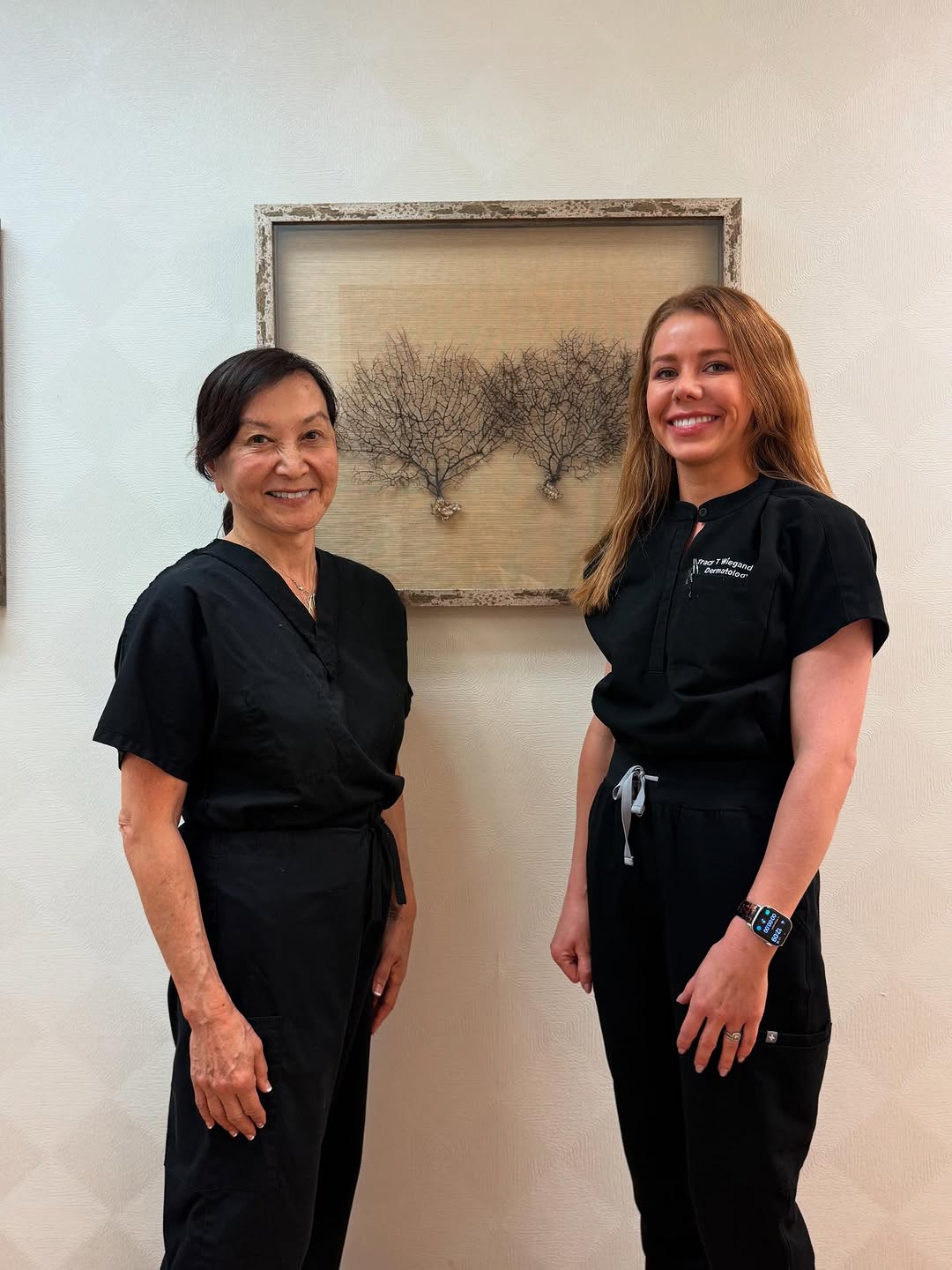 Instagram post by Dr. Katharine Nitta: Unfortunately, I couldn't accommodate all my patients for Botox and filler treatments. However, I'd like to invite you to meet Tracy Wiegand…
