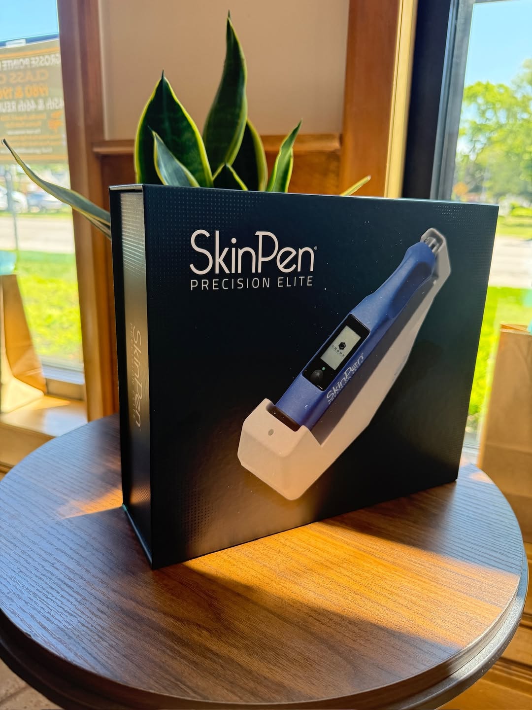 Instagram post by Dr. Katherine L. Caretti: Two favorites, paired together for smoother, brighter-looking skin. 2 VI PEELS + 2 SKINPEN TREATMENTS $1,000