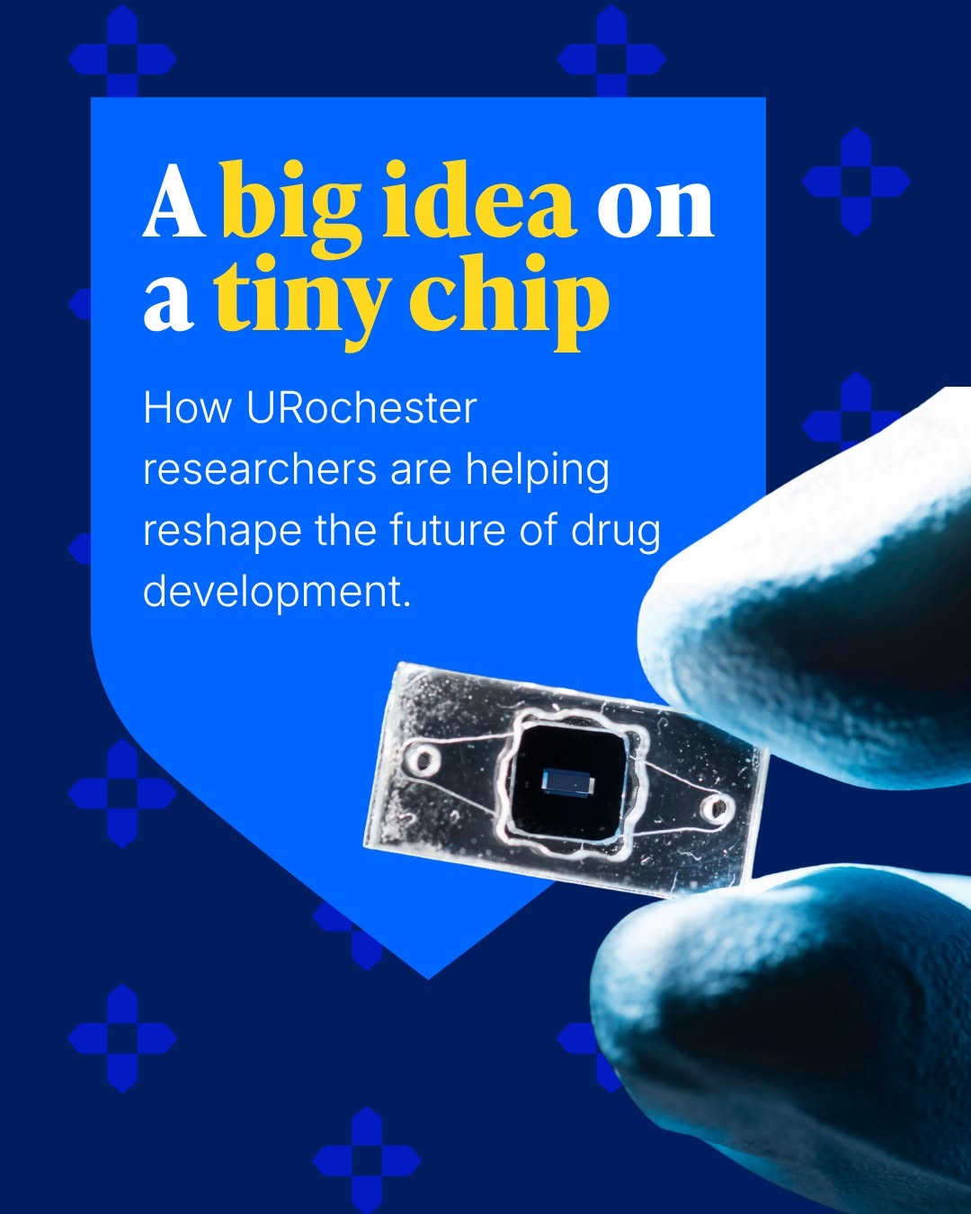 Instagram post by Dr. Katherine Whipple: What if researchers could test potential treatments on living human cells before they ever reach a clinical trial? Tissue-on-a-chip technolo…
