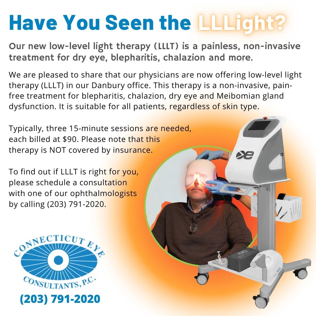 Instagram post by Dr. Katherine Zamecki: #lllt #lowlevellighttherapy #dryeye #dryeyesyndrome #chalazion #blepharitis #meibomianglanddysfunction #noninvasive #painless #lighttherapym…