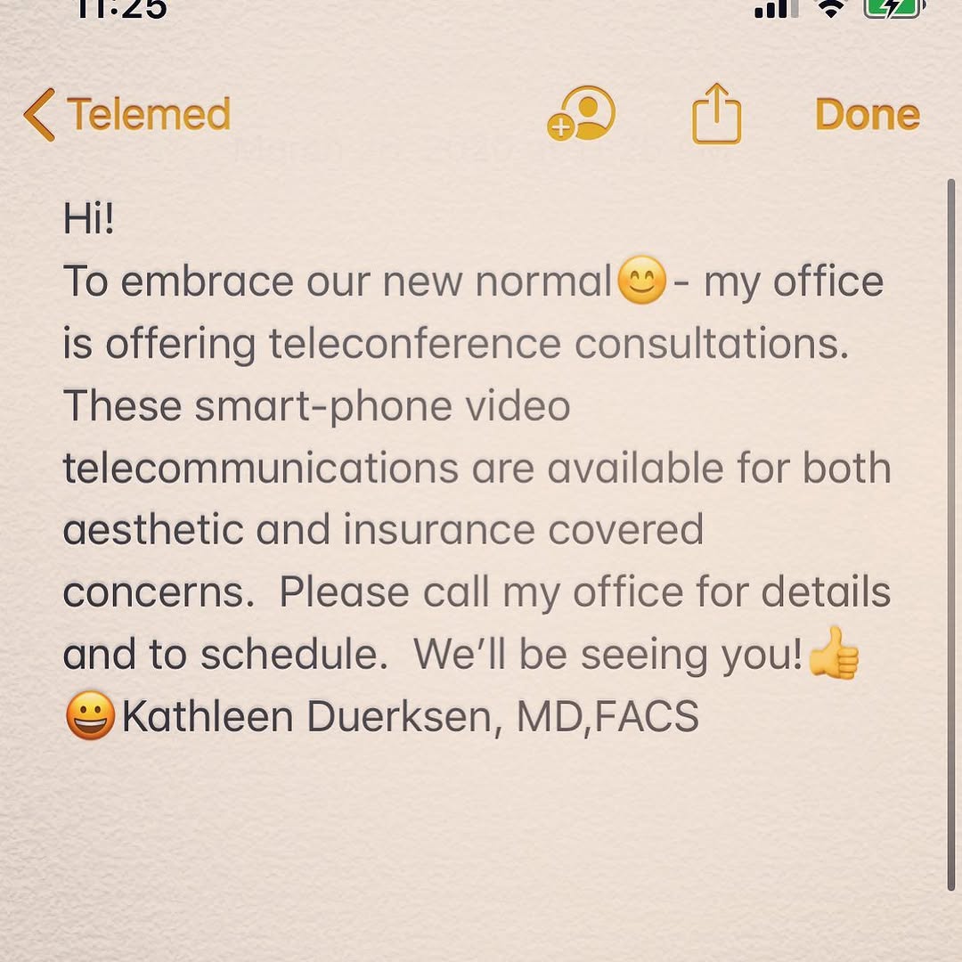 Instagram post by Dr. Kathleen Duerksen