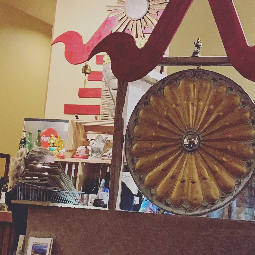 Instagram post by Dr. Kathleen Duerksen: Awesome Thai restaurant in Pagosa Letβs ski tomorrow π