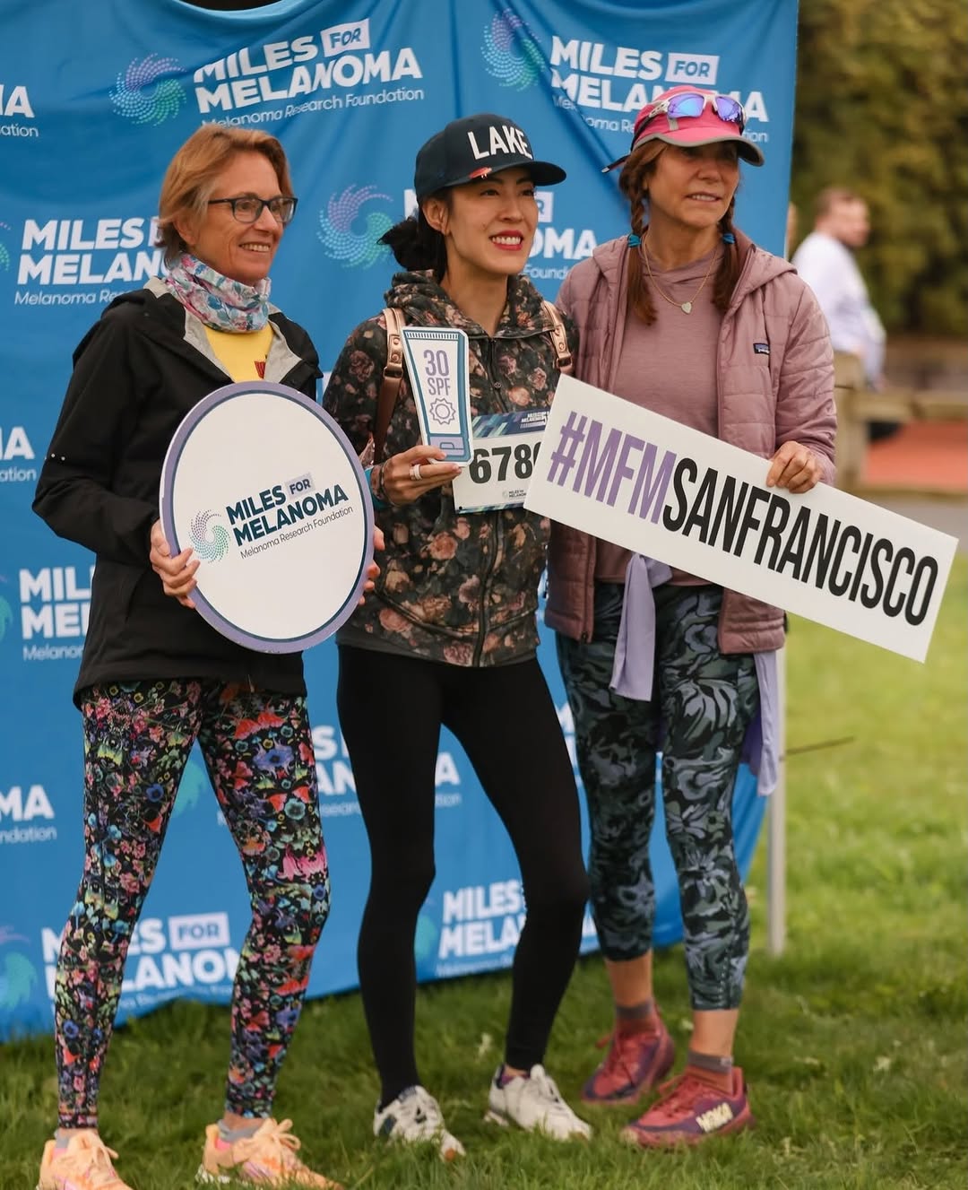 Instagram post by Dr. Kathleen M. Welsh: Team BACD is participating in Miles for Melanoma 5K this Sunday at the San Francisco Zoo! Miles for Melanoma is the way people come together…