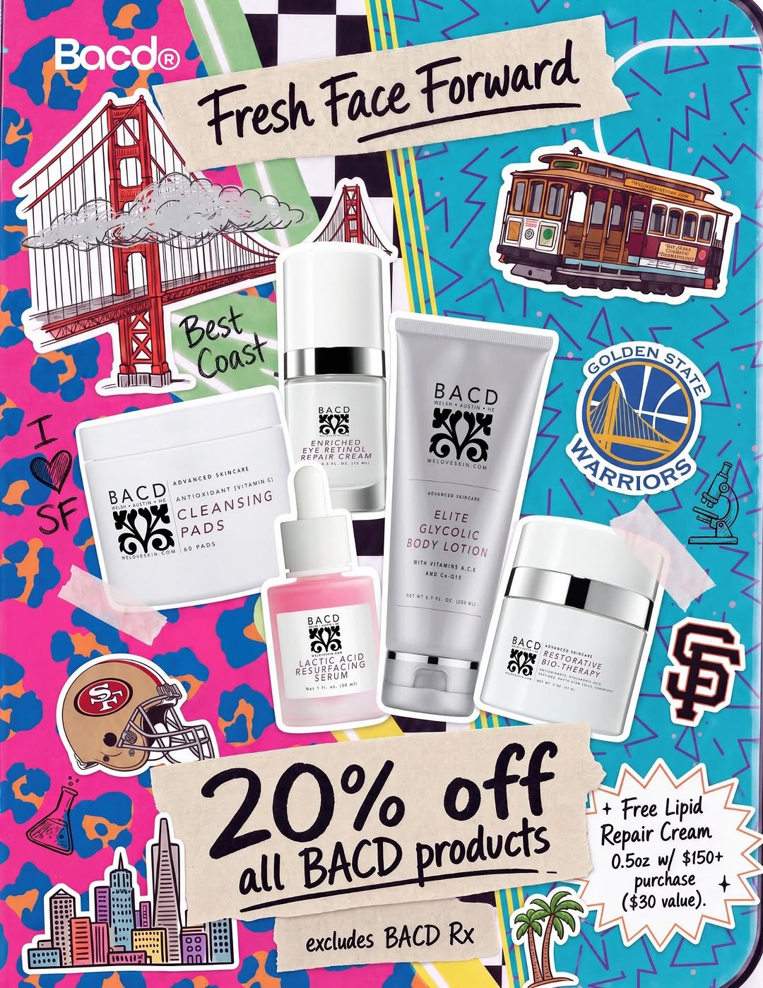 Instagram post by Dr. Kathleen M. Welsh: Put your fresh face forward with these end of summer savings! Now is the time to stock up on our best sellers and maybe even try something n…