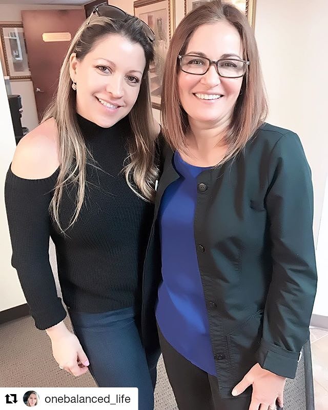 Instagram post by Dr. Kathleen W. Judge: #Repost @onebalanced_life (@get_repost) ・・・ Always a pleasure to see you Ivani. Feeling great!! @kathleenwjudge_md