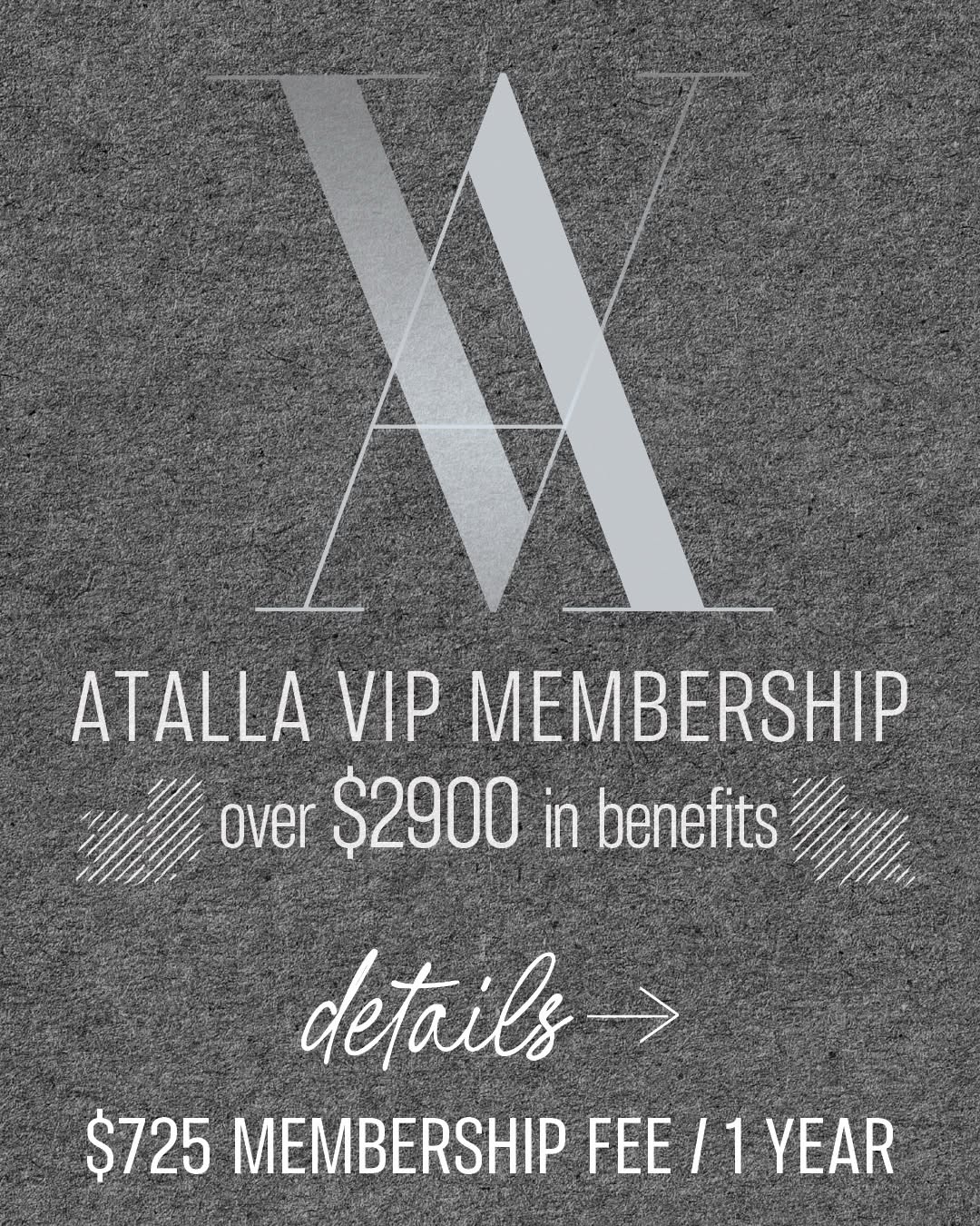 Instagram post by Dr. Katie Durnen: Ready to get serious about your skin (and your savings)? ✨ The Atalla VIP Membership is your insider pass to year-round glow—stacked with tr…