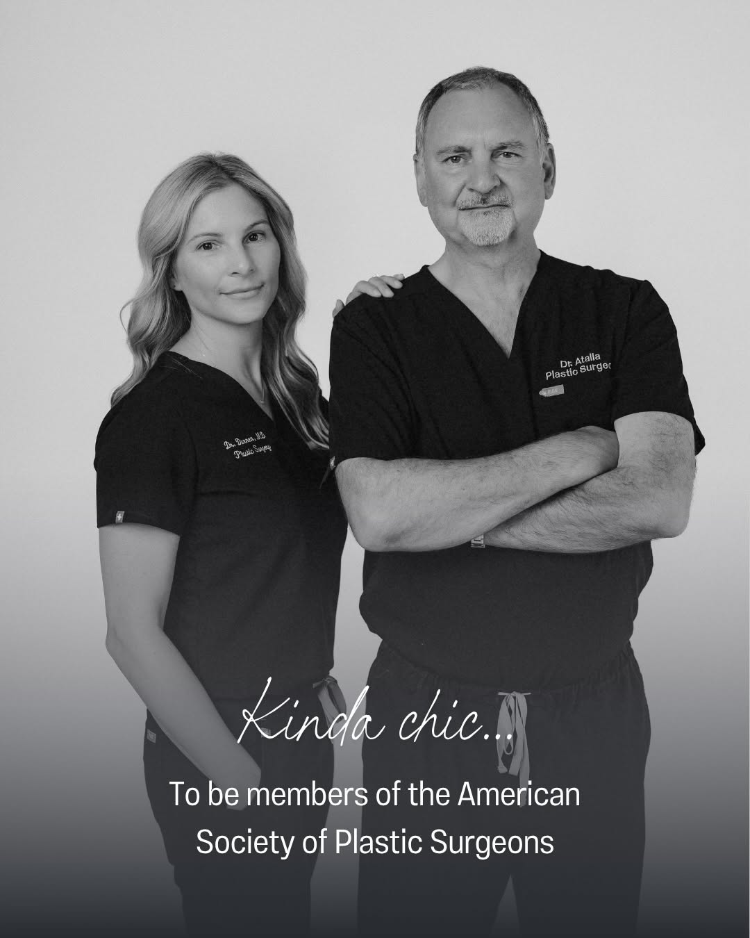 Instagram post by Dr. Katie Durnen: Kinda chic to have all of this under one roof. ✨ Experience, credentials, attention to detail, and a team that truly cares—just a few of the…