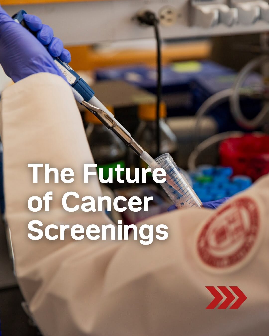 Instagram post by Dr. Katie Ross: While cancer care has traditionally focused on diagnosis and treatment, there’s a growing movement towards early detection and prevention. O…
