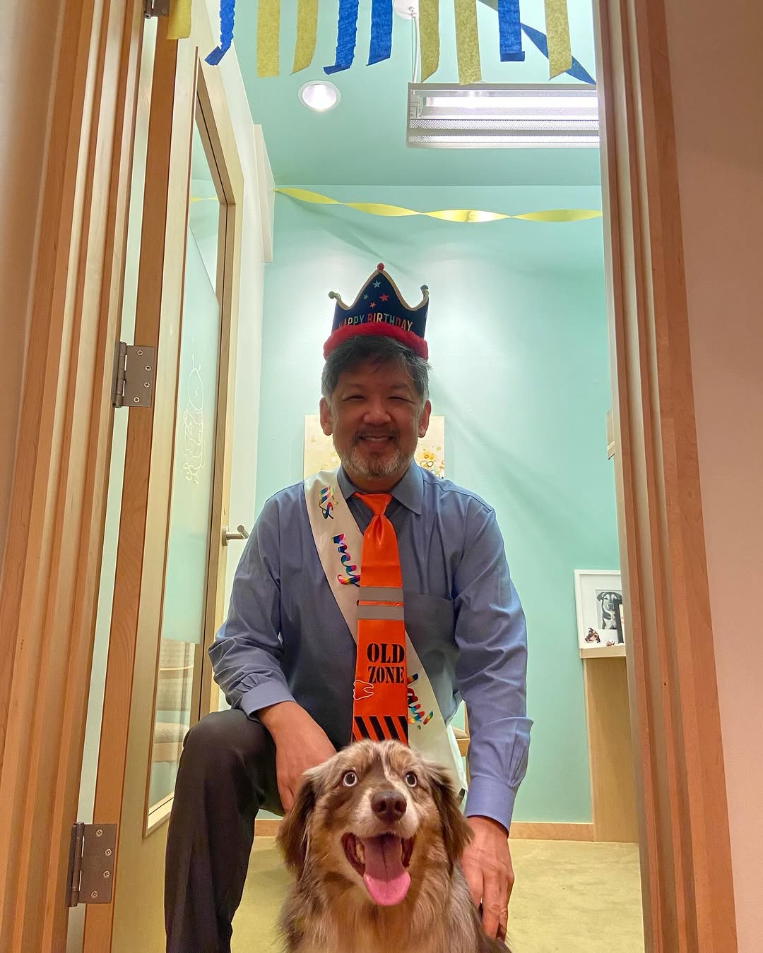 Instagram post by Dr. Keith B. Wong, DDS, MS: It was Dr. Wong’s birthday last week! We thank you for all that you do for your patients,staff, friends, and family, you’re the best! 🩵