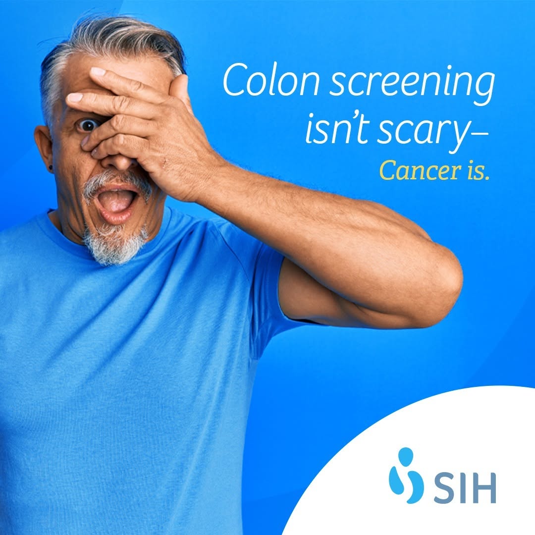 Instagram post by Dr. Kelli G. Webb: Colon cancer is one of the most preventable cancers, but only if you're screened. A colonoscopy can find and remove precancerous polyps befo…
