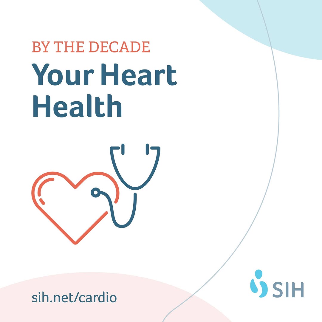 Instagram post by Dr. Kelli G. Webb: ❤️ Heart health isn't just something to think about later in life. The choices you make today can impact your heart for years to come. From …