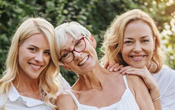 Instagram post by Dr. Kelly Bomer: Every woman deserves to glow her own way. ✨ This May, we’re celebrating you—the moms, sisters, daughters, friends, and radiant women who ins…