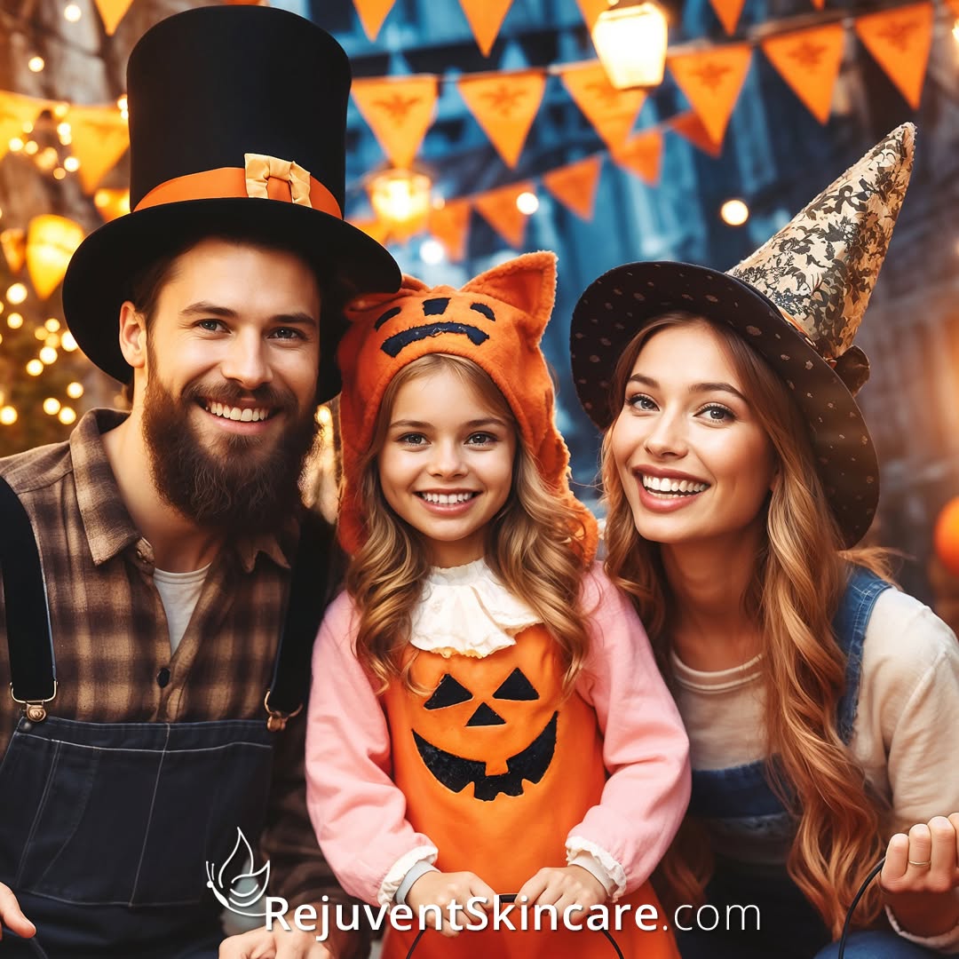 Instagram post by Dr. Kelly Bomer: Treat your skin to something boo-tiful this Halloween. ✨ Indulge in 25% off and enjoy 95+ exclusive Gift-with-Purchase specials featuring th…