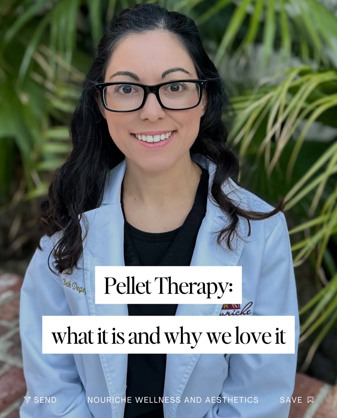 Instagram post by Dr. Kelly Cobb: Let’s talk pellet therapy 👉 If you’re ready to restore your energy and get back to feeling more like yourself, hormone pellet therapy may b…
