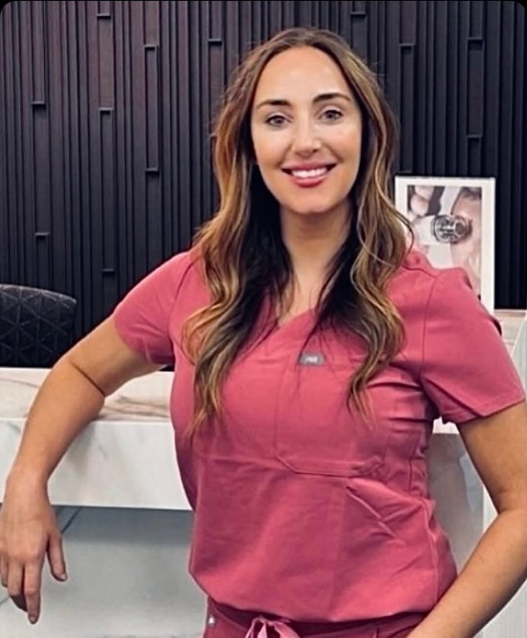Instagram post by Dr. Kelly E. Tjelmeland: Meet Erin, our licensed medical Aesthetician and certified Laser Technician here at Meridian Plastic Surgery Center! From laser treatments, …